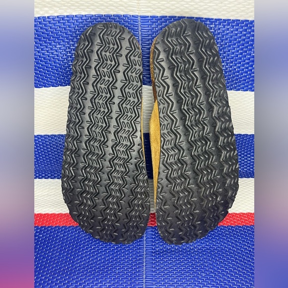 ✨🥳 NWOT - Flings - Zurich - Two Strap Brown Leather Sandals - Women’s Size 8 - Picture 7 of 12